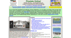 Desktop Screenshot of pinedaleonline.com